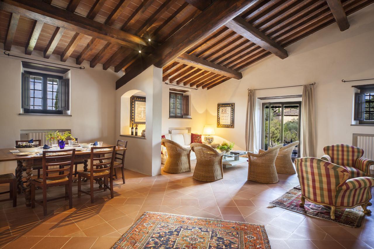 Villa Privata Per Famiglie O Amici Barberino Val d'Elsa Exterior photo