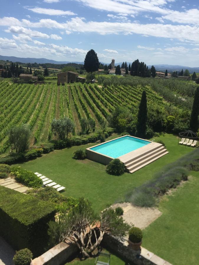 Villa Privata Per Famiglie O Amici Barberino Val d'Elsa Exterior photo