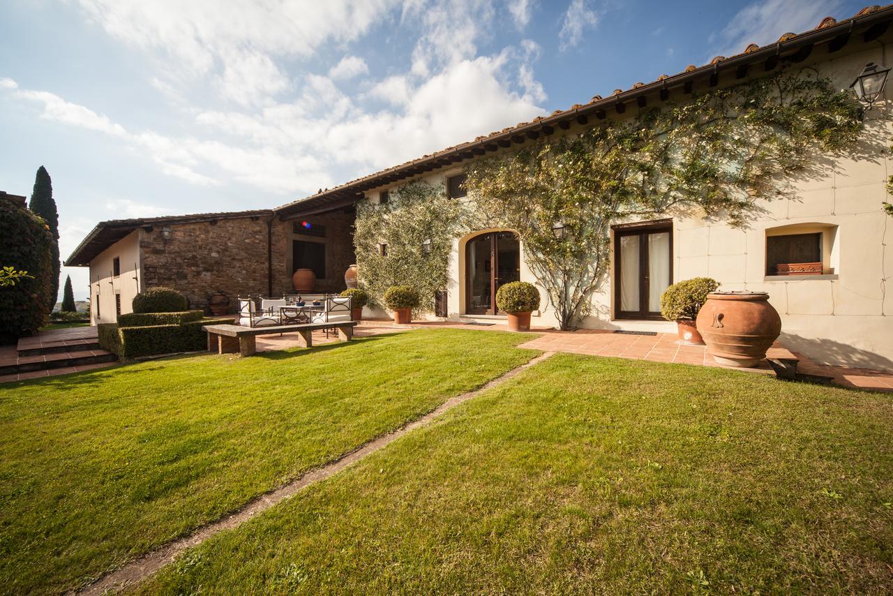 Villa Privata Per Famiglie O Amici Barberino Val d'Elsa Exterior photo
