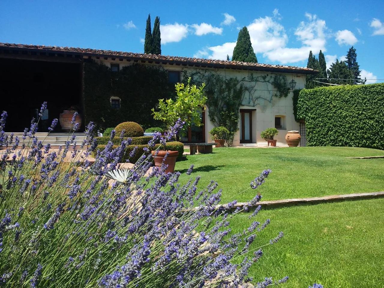 Villa Privata Per Famiglie O Amici Barberino Val d'Elsa Exterior photo